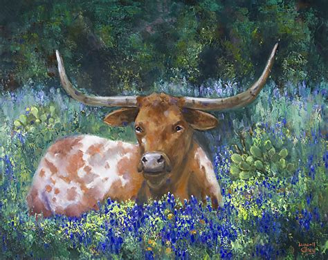 Artists Of Texas Contemporary Paintings and Art: "A Day in Blue ...