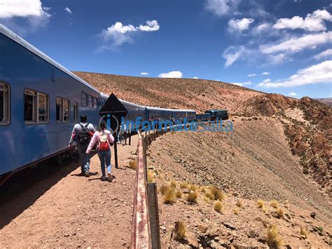 Tren a las Nubes incorporará una nueva formación con coches panorámicos