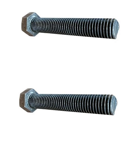 2inch Mild Steel Hex Bolt At Rs 20 Piece MS Hexagonal Bolt In Pimpri