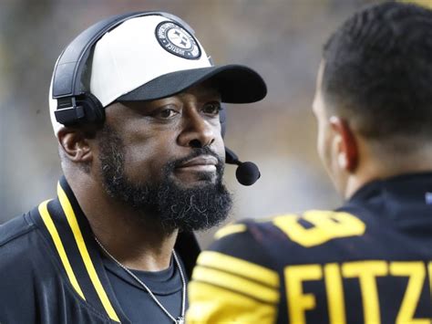 Steelers Mike Tomlin Should Look In The Mirror To Find His Necessary