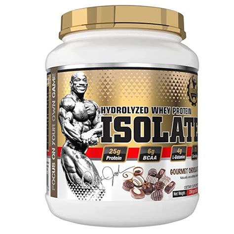 Dexter Jackson Hydrolyze Whey Protein Isolate Nutrabay™