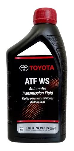 Aceite De Transmisi N Caja Autom Tica Atf Ws Toyota Original Mercadolibre