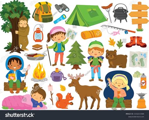 15,750 Clipart Camping Royalty-Free Photos and Stock Images | Shutterstock