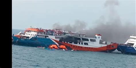 Kapal Royce Terbakar Ini Penjelasan Manajemen Perusahaan