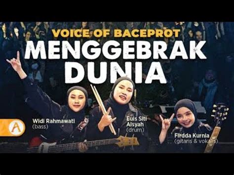 Part Aksi Panggung Voice Of Baceprot Di Wacken Open Air Vob