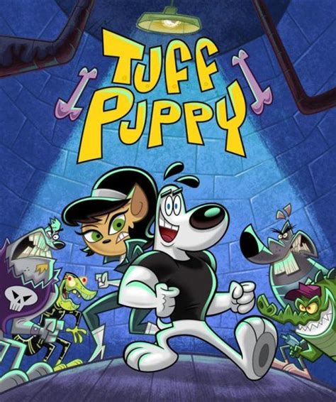 T.U.F.F. Puppy (Western Animation) - TV Tropes | Tuff puppy, Childhood ...