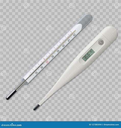 Medical Thermometers Digital And Mercury Thermometers For Measuring