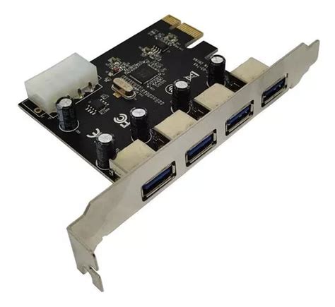 Placa Usb 3 0 Pci E 4 Portas 5gbps Pci Express Pc Kp T102 Parcelamento Sem Juros