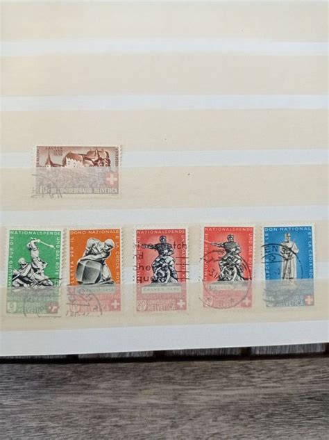 Briefmarkensammlung Pro Patria Kaufen Auf Ricardo