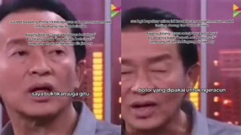 Video Edi Darmawan Salihin Ayah Mirna Saat Keceplosan Ngaku Punya