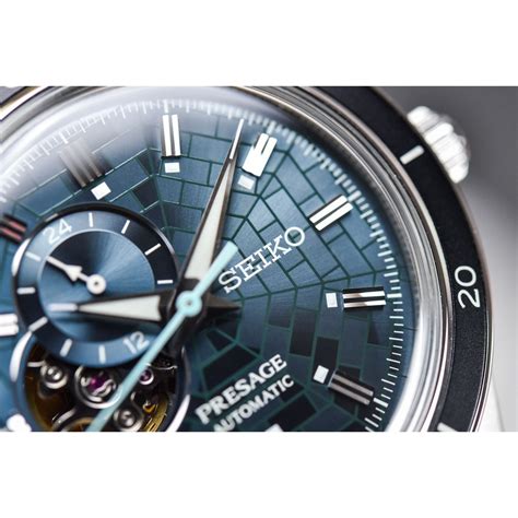 Seiko Presage Ginza Th Anniversary Limited Edition Automatic Watch