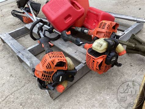 5 Echo Srm 225 String Trimmers Sgred N Vac Es 2100 Leaf Jeff Martin Auctioneers Inc