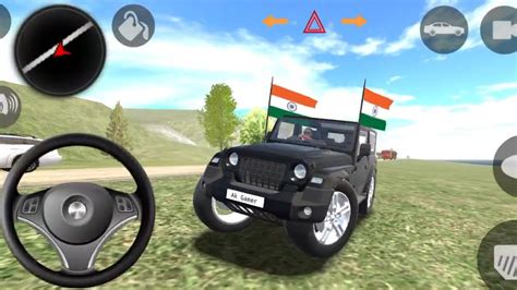 Dollar Song Sidhu Musewala Real Indian New Model Balck Mahindra Thar