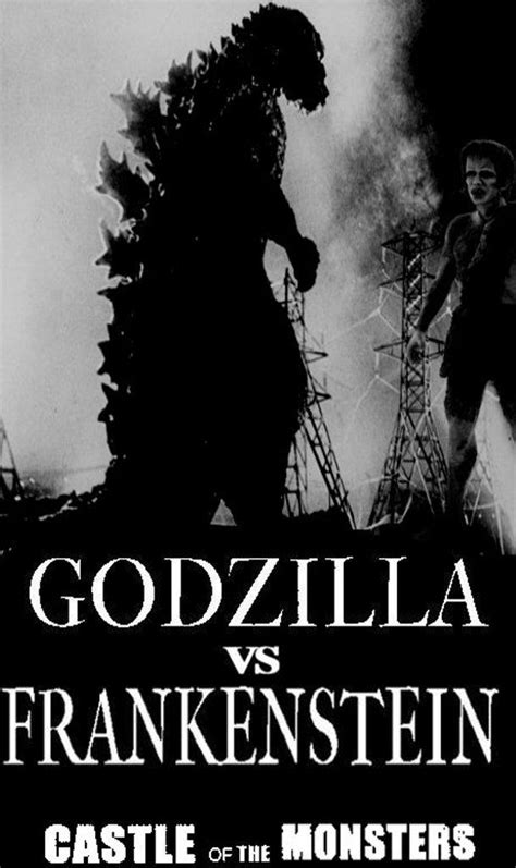 Godzilla vs Frankenstein Castle of the Monsters by SteveIrwinFan96 on ...