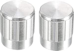 Amazon Uxcell 2Pcs 16x14mm Aluminum Alloy Potentiometer Rotary