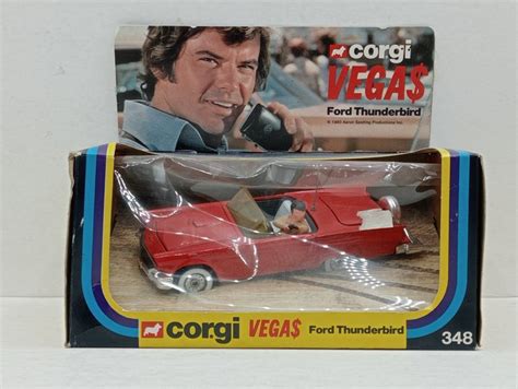 Corgi 1 43 Art 348 Vegas Ford Thunderbird Catawiki