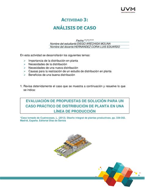 A Dam Tarea De Bb Actividad Anlisis De Caso Fecha