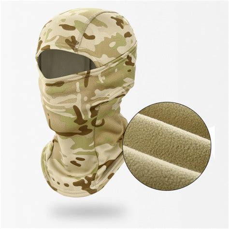 Camo Fleece Balaclava Heat Kula Tactical