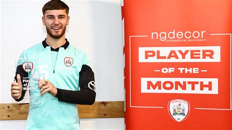 JOHN McATEE WINS NOVEMBER PLAYER OF THE MONTH AWARD - News - Barnsley ...