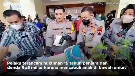 Eks Direktur Teknis Pdam Solo Tersangka Pencabulan Nodai Anak Sma Di