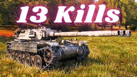 Bat Ch Tillon Bourrasque Kills K Damage World Of Tanks Replays