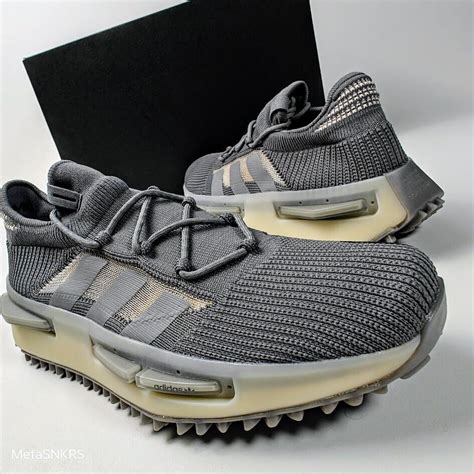 Size 13 Adidas Nmds1 Grey Gw4654 For Sale Online Ebay