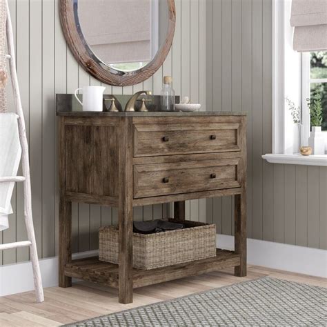 Laurel Foundry Modern Farmhouse Rosalinda 36 Single Bathroom Vanity