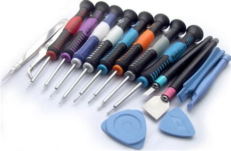 16 In 1 Durable Disassemble Tools Phone Screen Laptop Opening Repair Tools Set Kit For Iphone