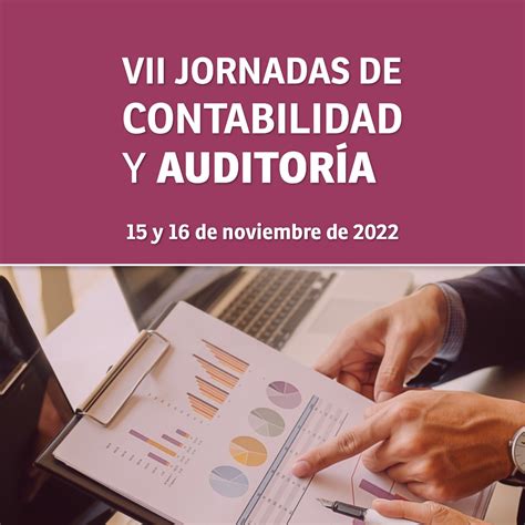 Jornadas De Contabilidad Y Auditor A Edici N Facultad De