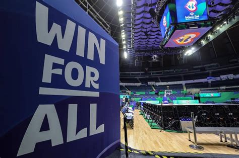 Fiba Basketball World Cup Is Set To Begin The Manila Times