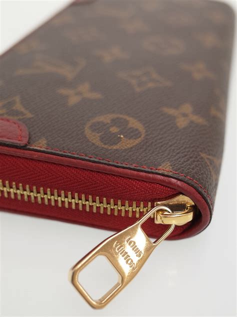 【louis Vuitton】ルイヴィトン『モノグラム ジッピーウォレット レティーロ』m61854 レディース ラウンドファスナー長財布 1