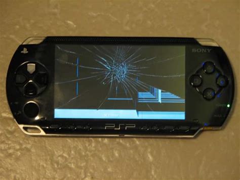 We repair and replace broken PSP screen - OnAds.net