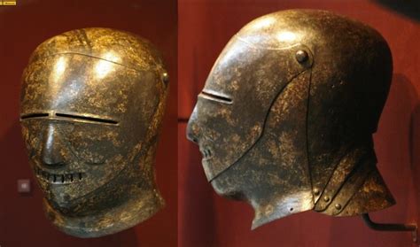 The Weirdest And Fiercest Helmets From The Age Of Armored Combat