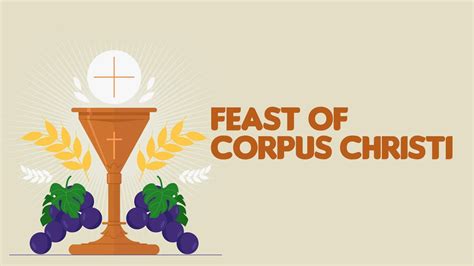 Feast Of Corpus Christi Youtube