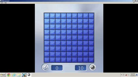 Windows 7 Game Minesweeper Youtube