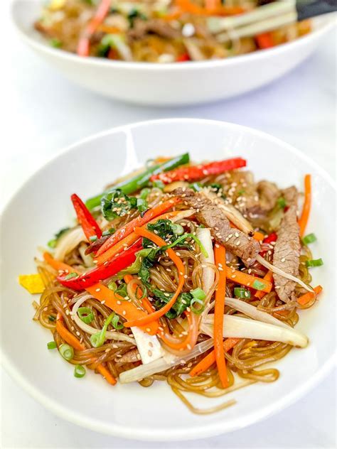 Japchae Recipe