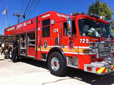 Montgomery County Fire Rescue 101 Potomac Md Patch
