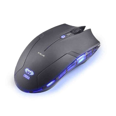 E-Blue Gaming Mouse 6 Buttons High Precision illuminated DPI Adjustable