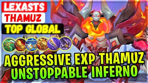 Aggressive Exp Thamuz Unstoppable Inferno Top Global Thamuz