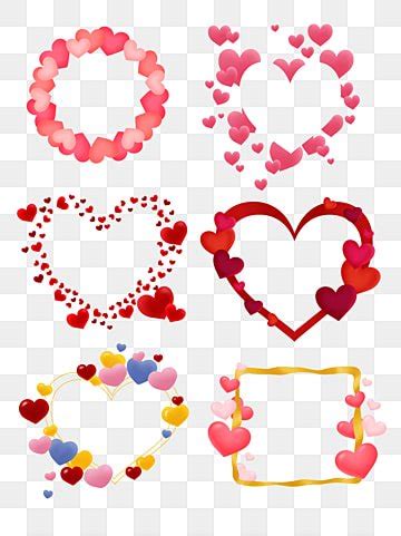 Three Hearts Clipart Vector Three Pink Red Love Hearts Heart Heart