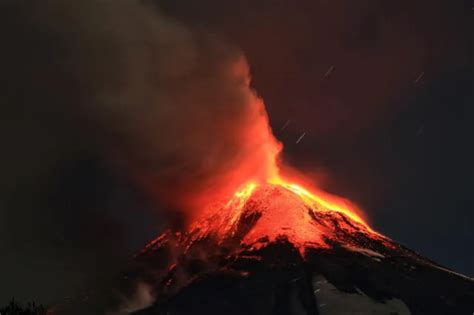 El Pa S De Sudam Rica Entre Los Con Mayor N Mero De Volcanes En El