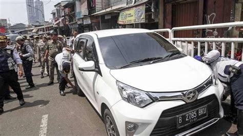 Penertiban Pkl Dan Parkir Liar Tanah Abang