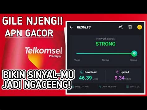 APN TELKOMSEL 4G TERCEPAT DAN STABIL 2024 APN TELKOMSEL ANTI LAG ANTI