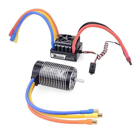 Surpass Hobby Rocket Kv Sensorless Brushless Motor With A