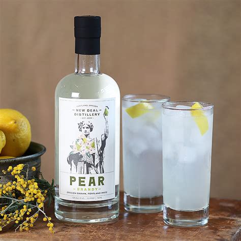 New Deal Pear Brandy New Deal Distillery