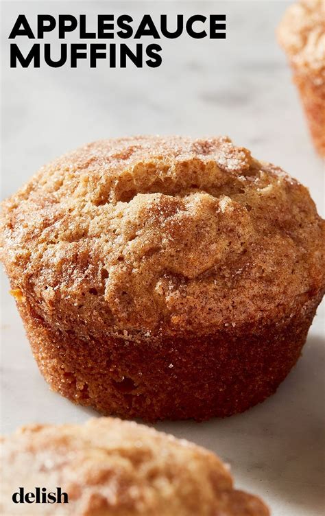 Cinnamon Applesauce Muffins Artofit