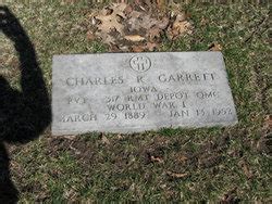 Charles Redmon Garrett 1889 1952 Mémorial Find a Grave