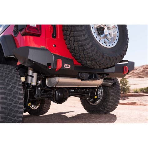 ARB Jeep Wrangler JL Rear Bumper | POLY PERFORMANCE