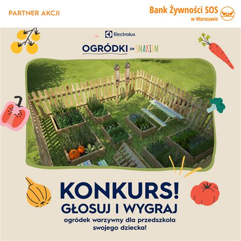 Rusza Konkurs Ogr Dki Ze Smakiem Bank Ywno Ci