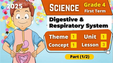 Digestive Respiratory System Grade 4 Unit 1 Concept 1 Lesson